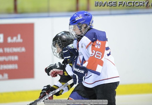 2013-12-22 Hockey Milano Rossoblu U12-Courmayeur (7-2)